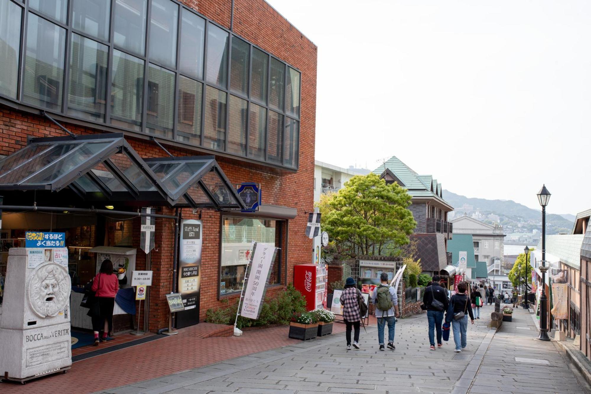 Setre Glover'S House Nagasaki Ngoại thất bức ảnh