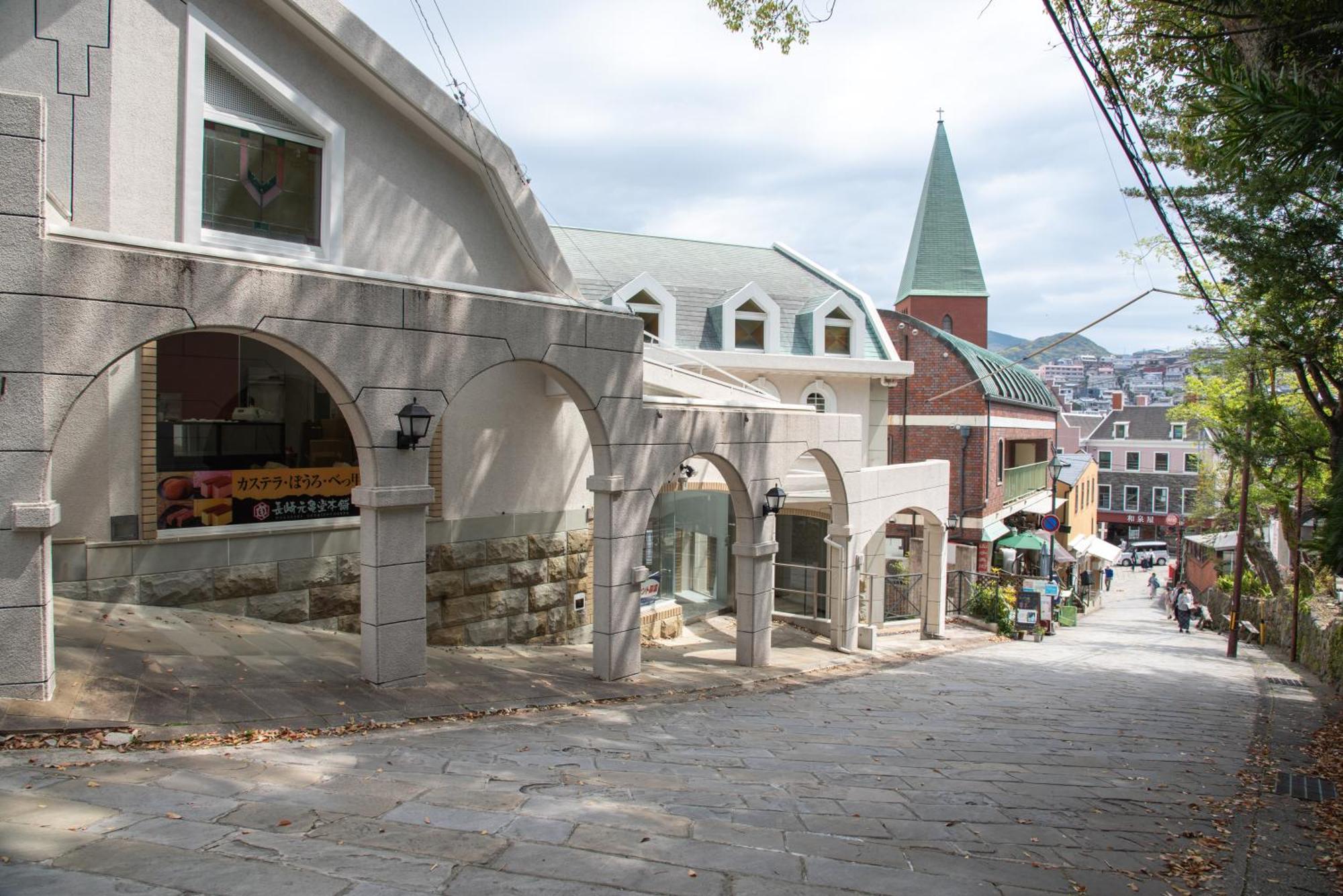 Setre Glover'S House Nagasaki Ngoại thất bức ảnh